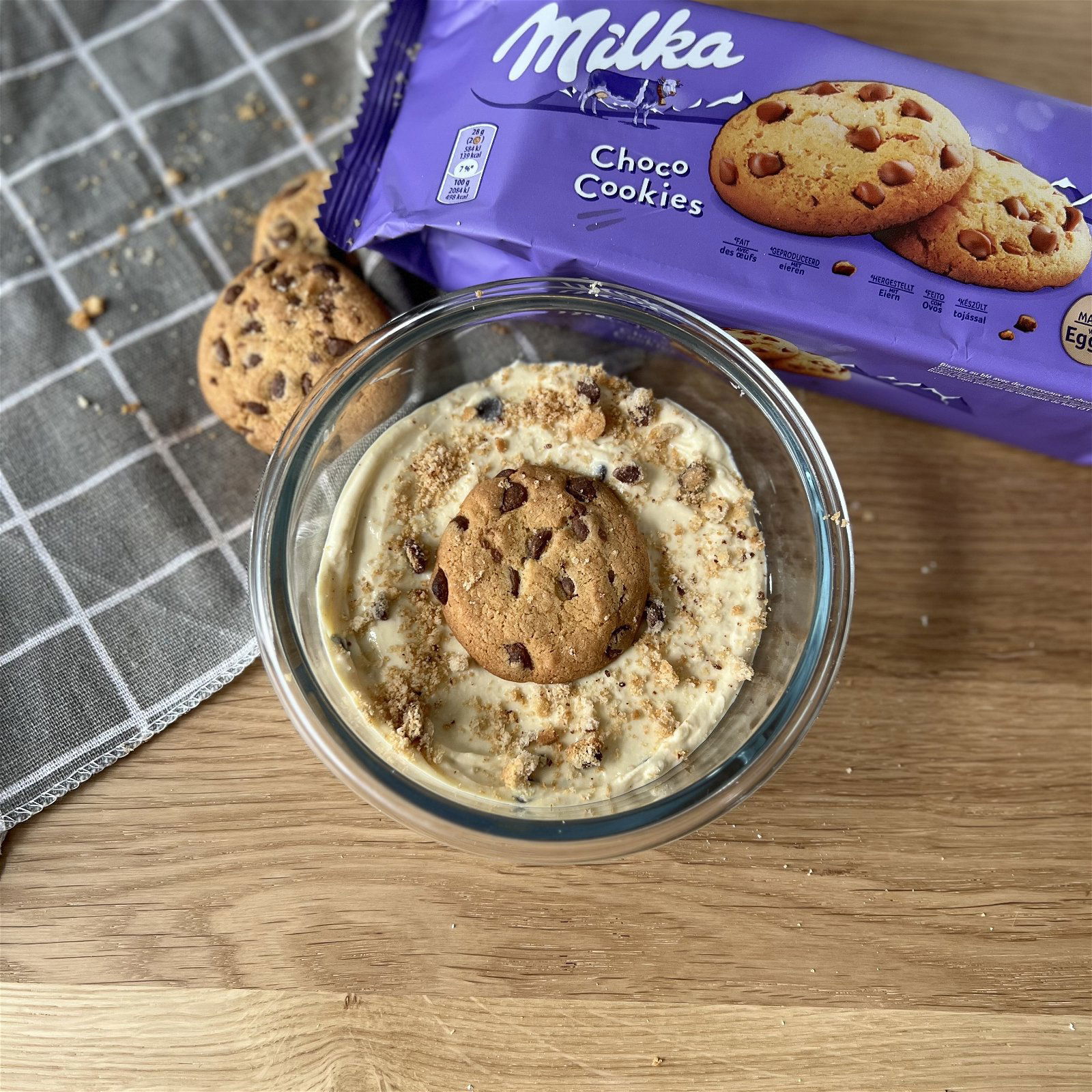 Protein Schokolade keks