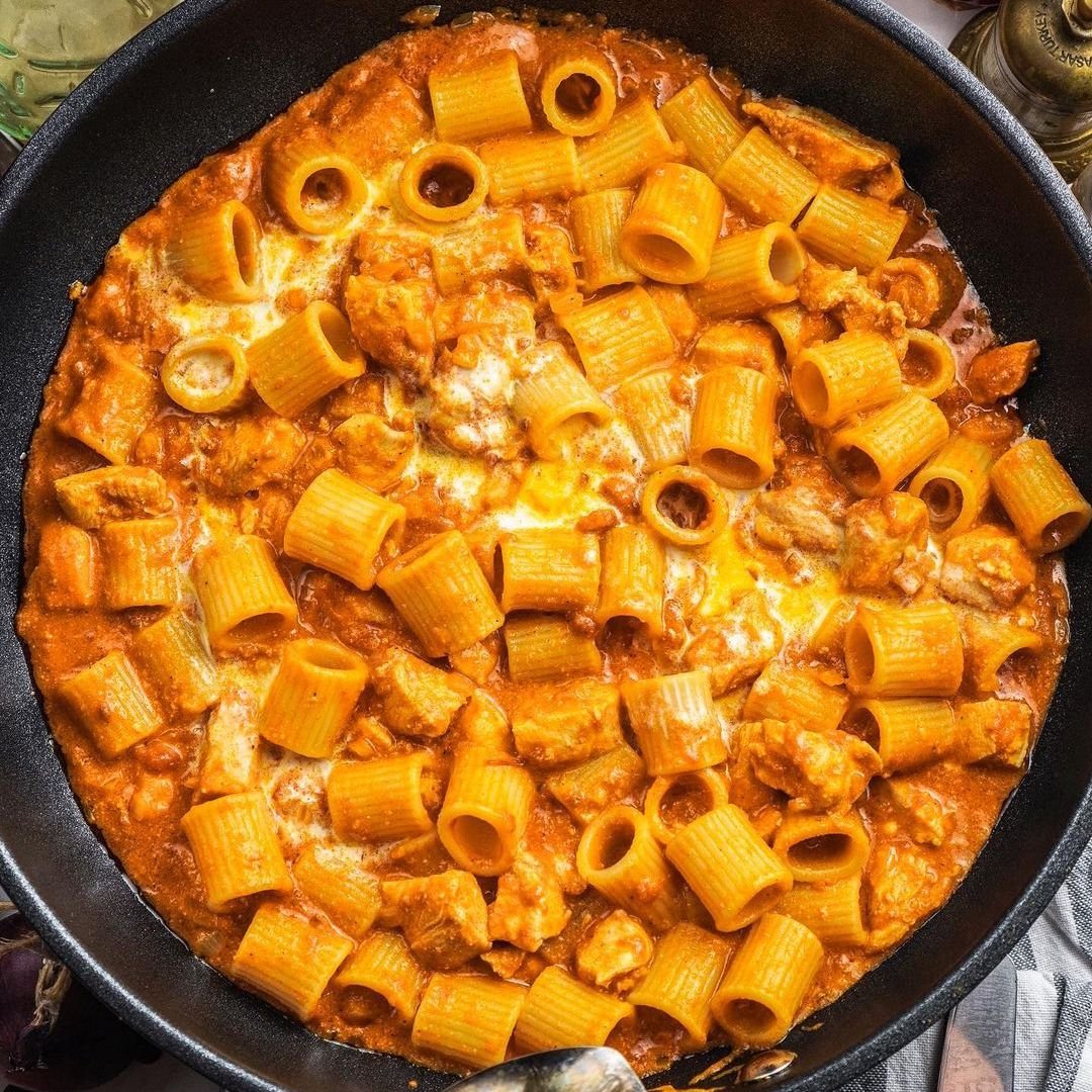Butter Chicken Pasta