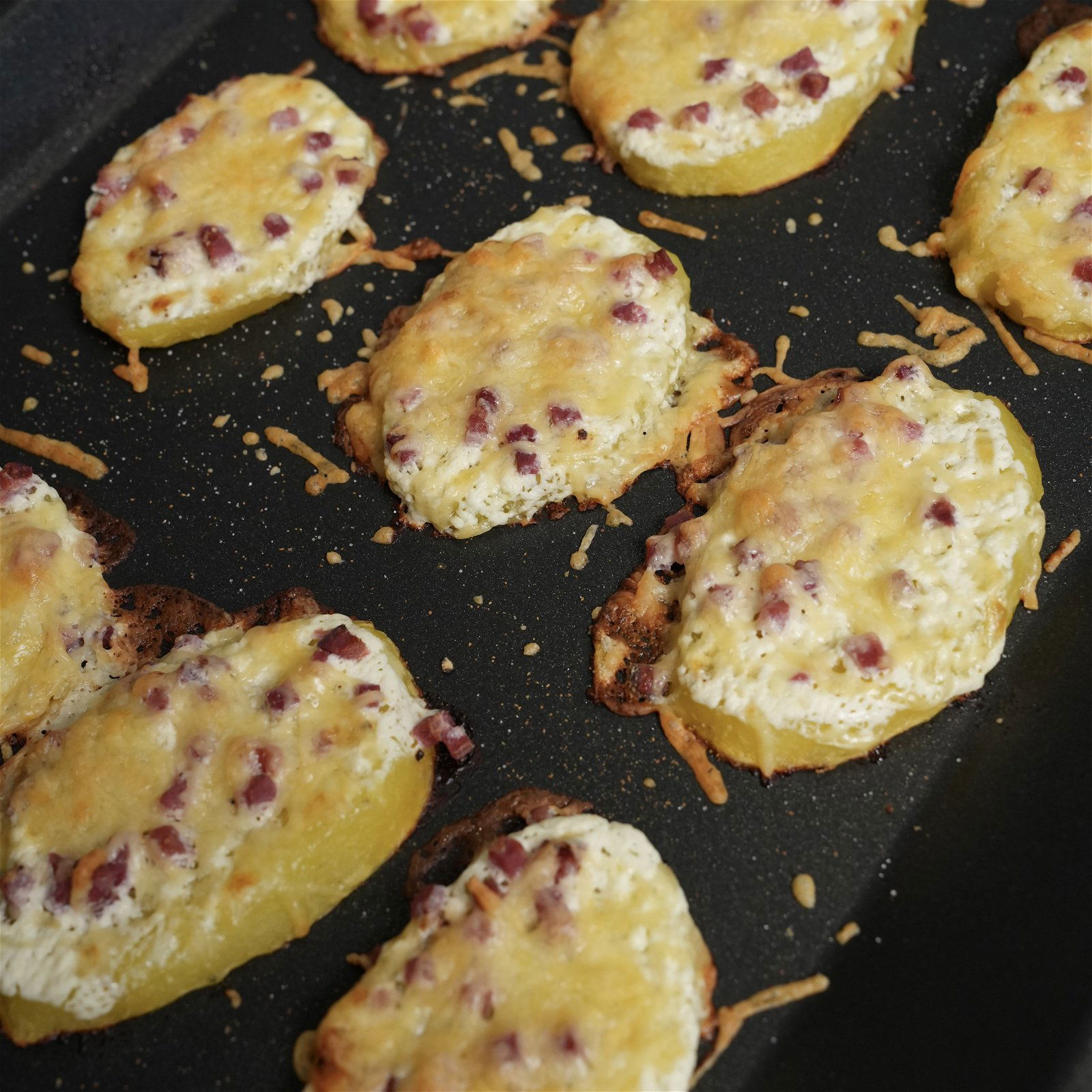 Flammkuchen Kartoffeln