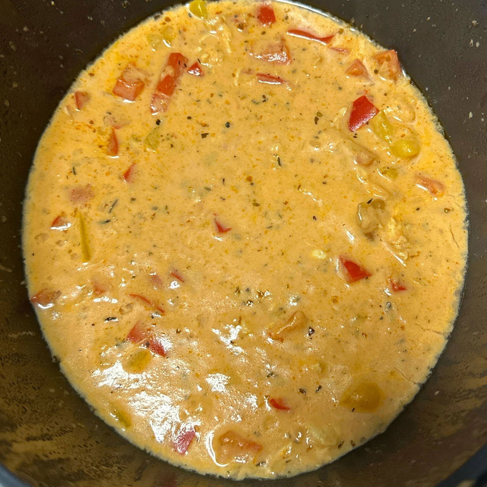 Paprika-Hähnchen-Geschnetzeltes (Thermomix)