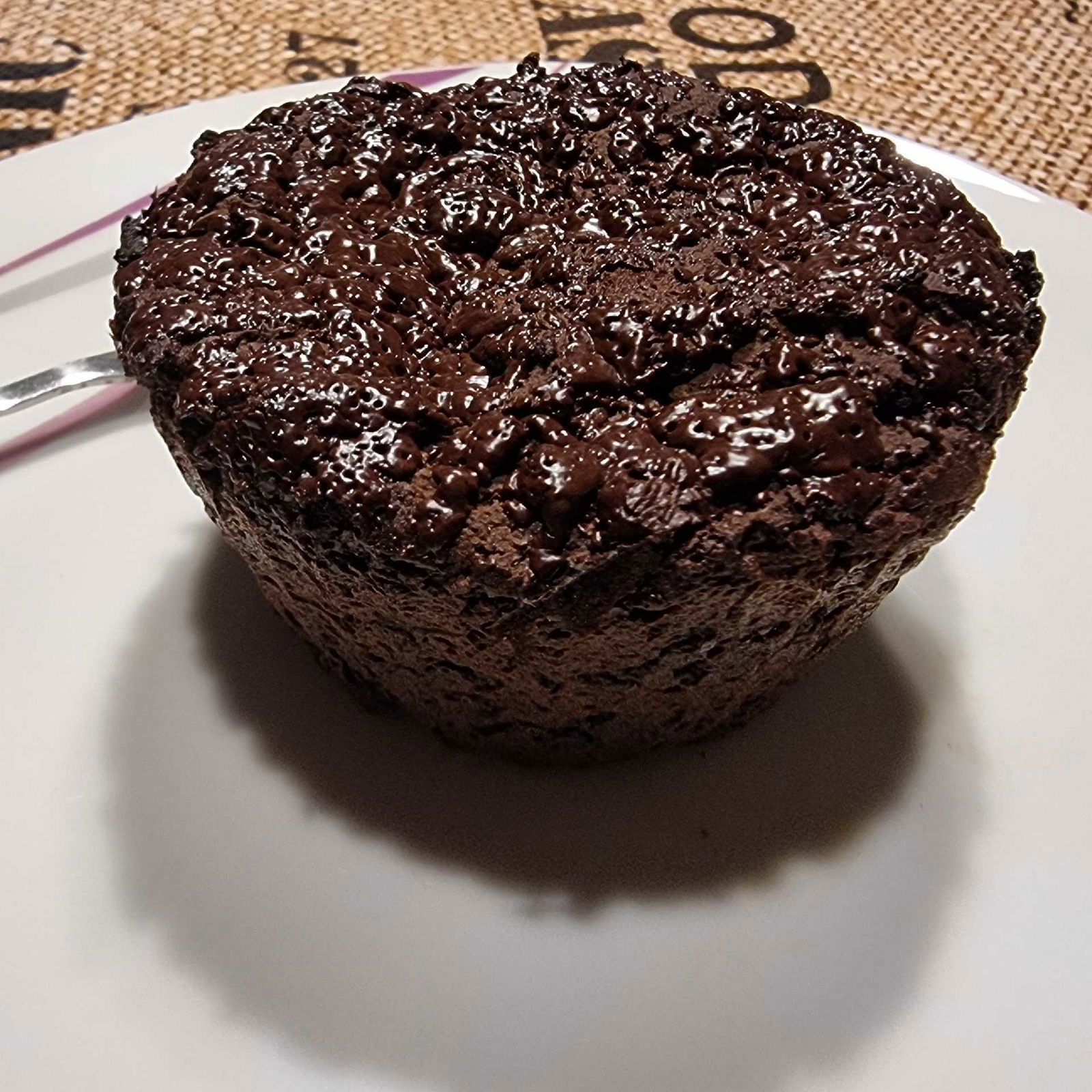 Protein Brownie Muffin