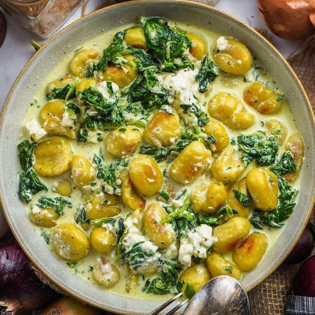 Gnocchi Pfanne mit Feta
