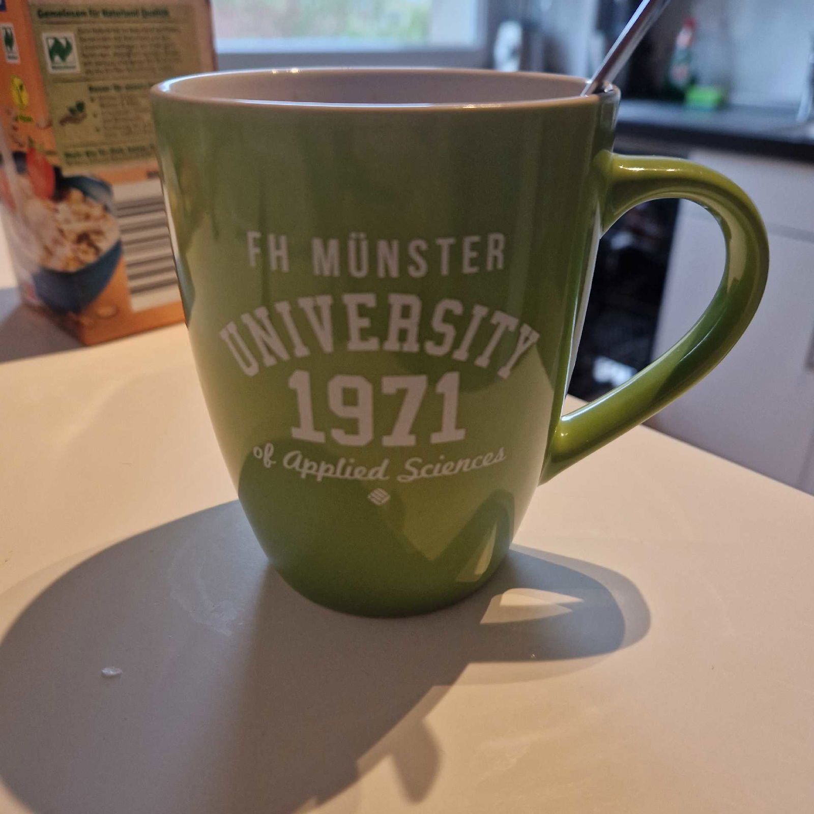 Instant-Morgenkaffee