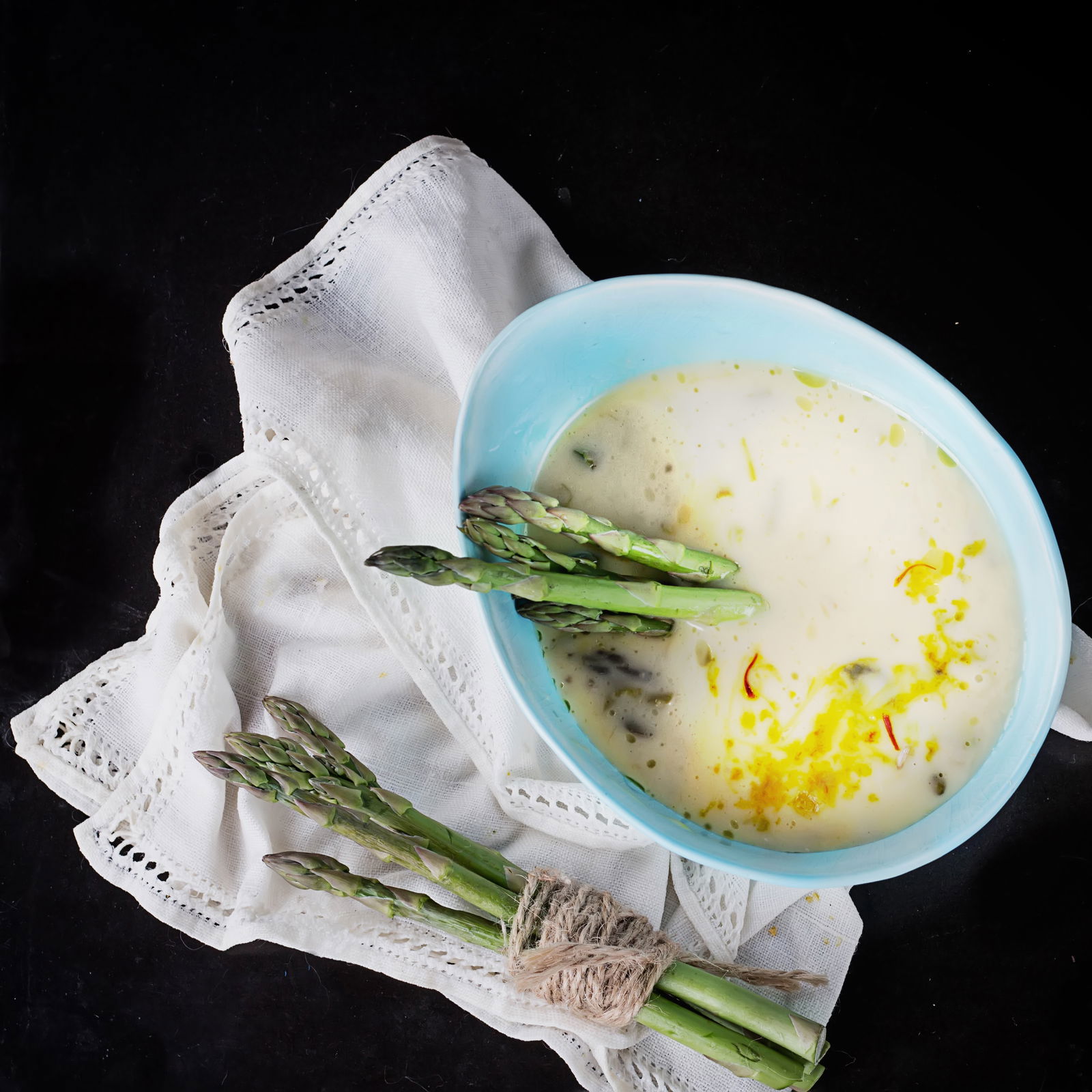 Spargel Creme Suppe