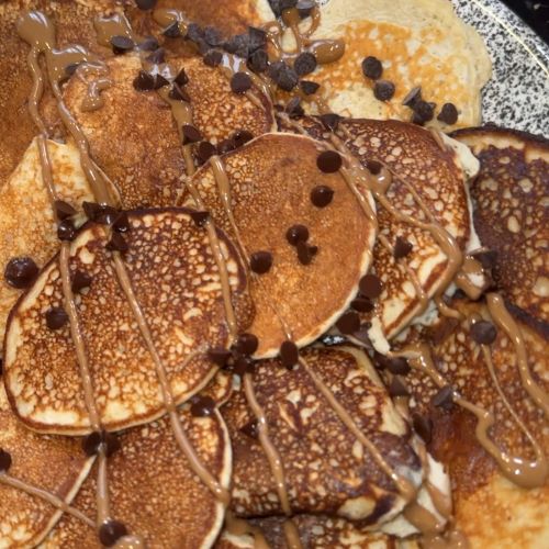 Lukas´ Protein Pancakes