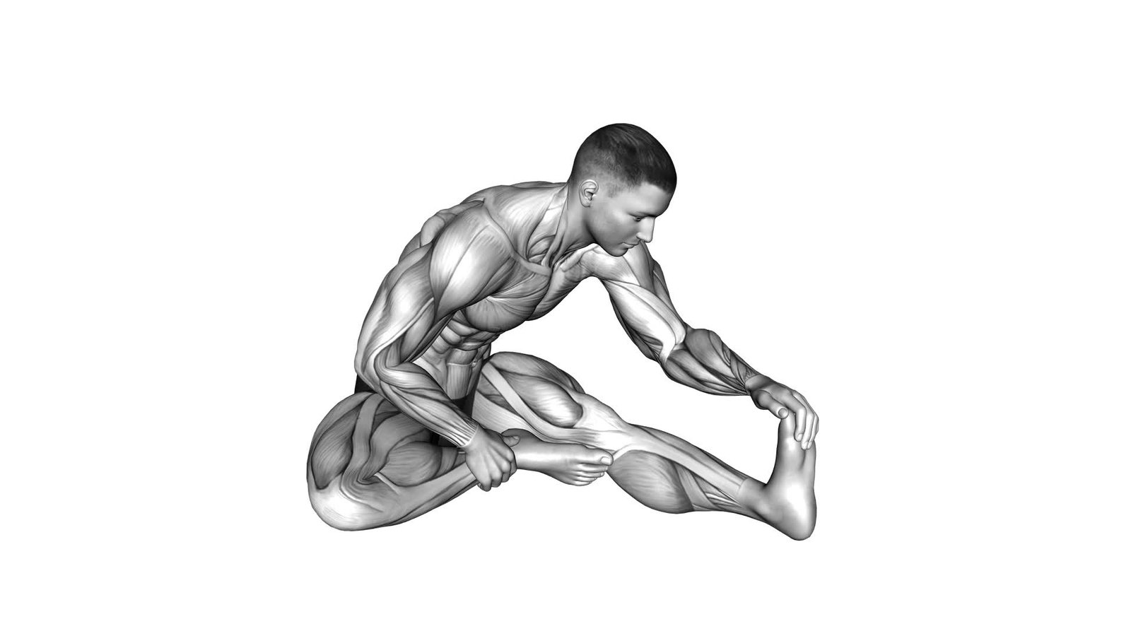 Hamstrings dehnen sitzend