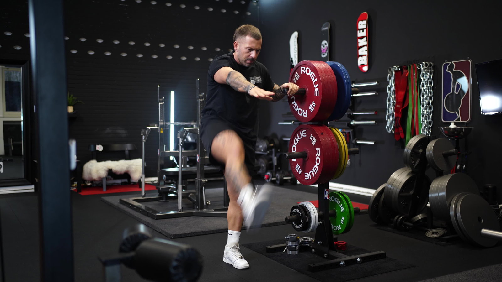 Leg Swings Front-Back