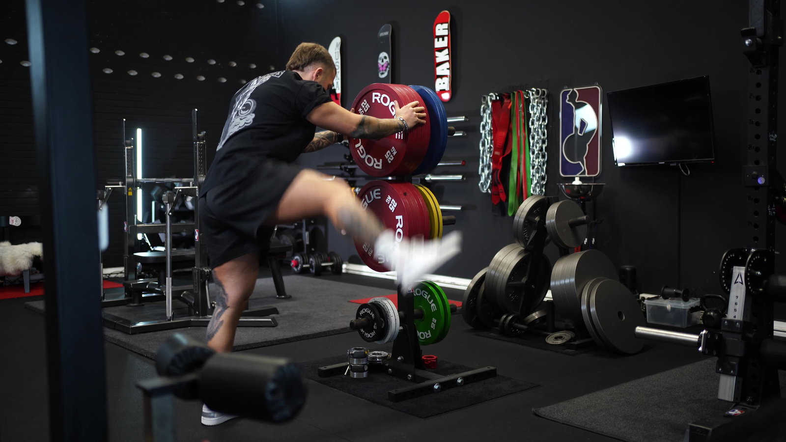 Leg Swings Side-Side