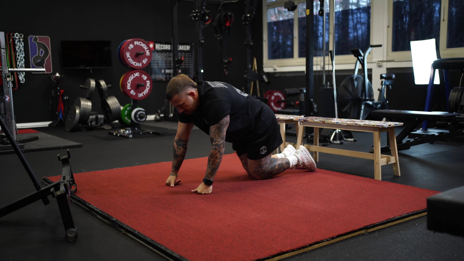 Step Through + Stretch