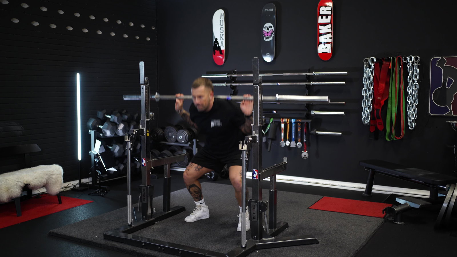 Highbar Squat
