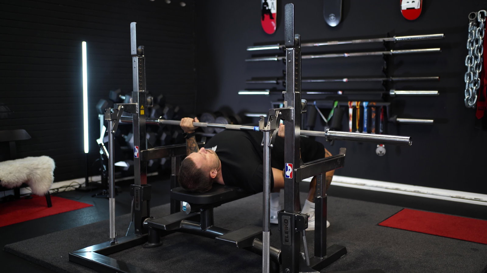 Tempo Bankdrücken (Eng)