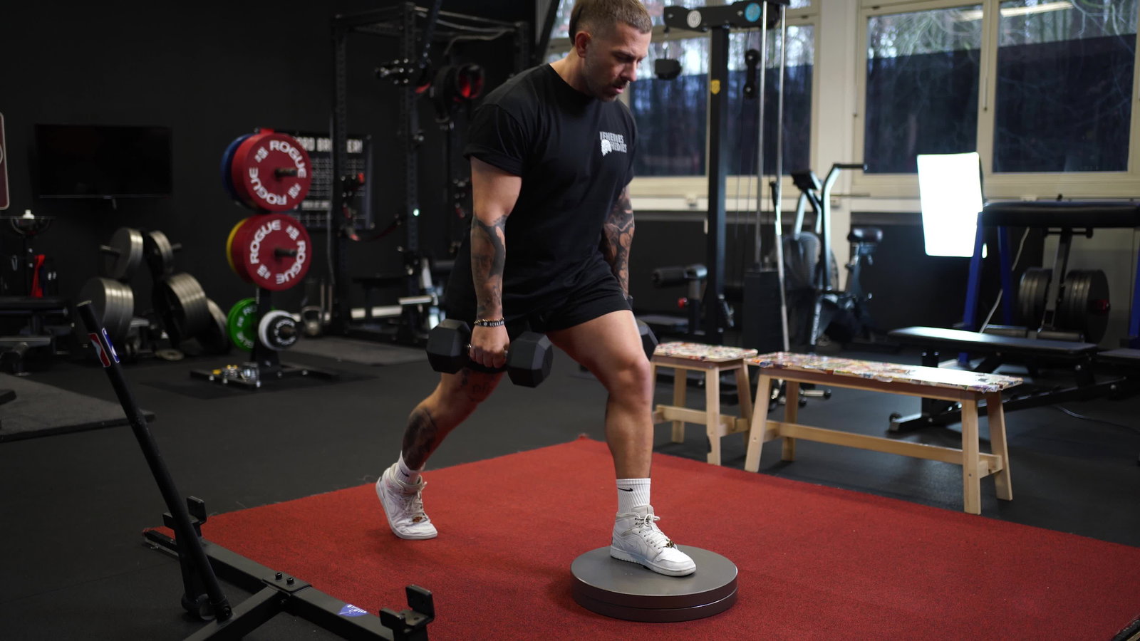 Front Foot Elevated Split Squat