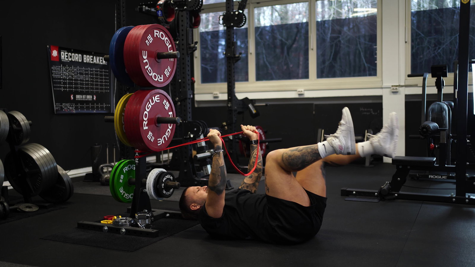 Deadbugs gegen Bänder