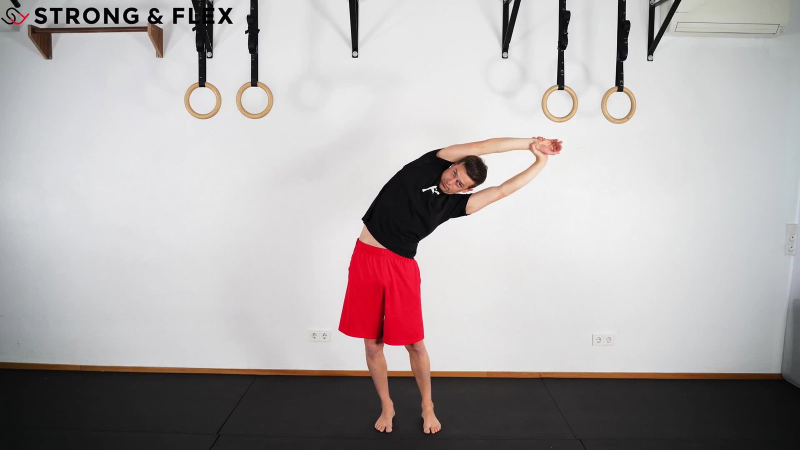 Standing Lateral Flex passiv