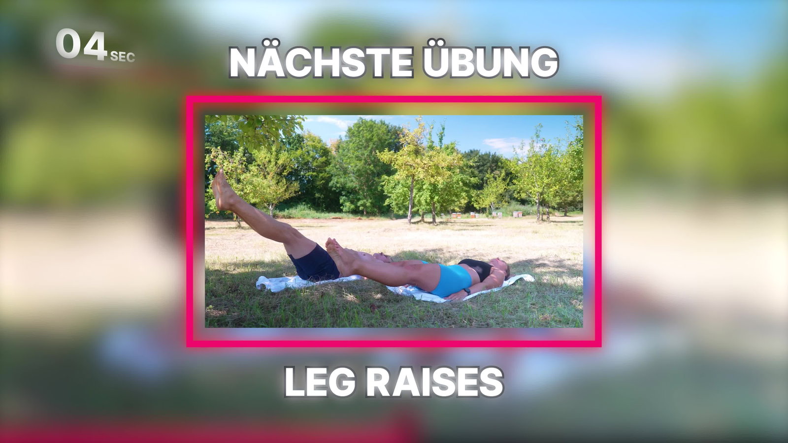 Zusatzworkout