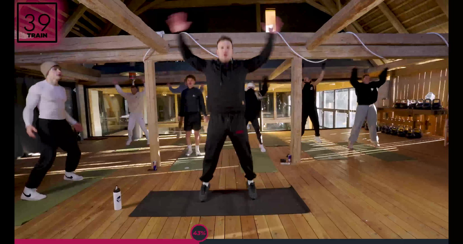 15 Minuten HIIT Workout