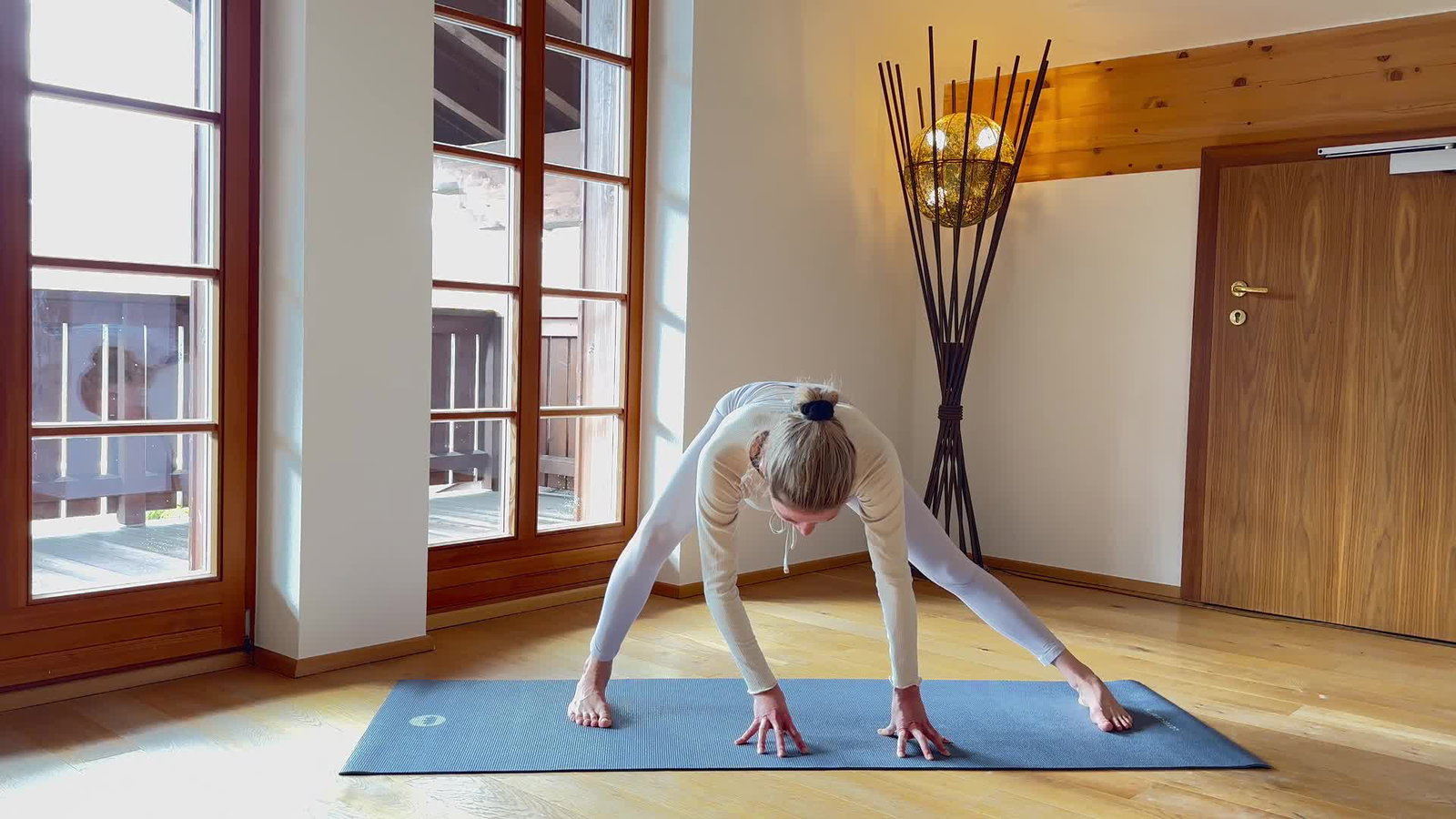 Mobility Hüfte: leicht Fortgeschrittene