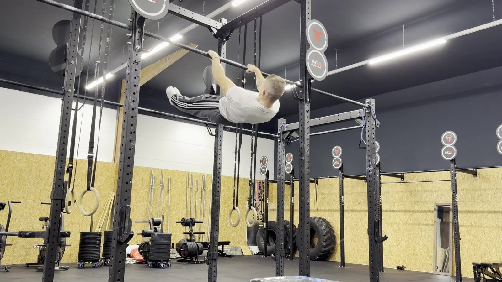 Full Front Lever Hold