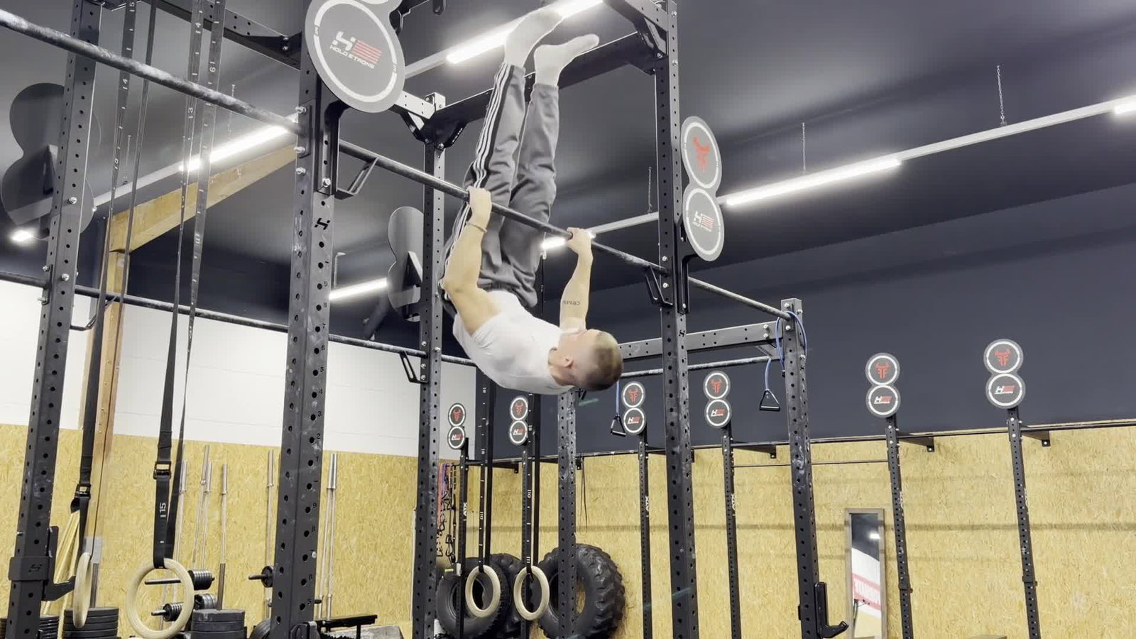 Front Lever Negatives