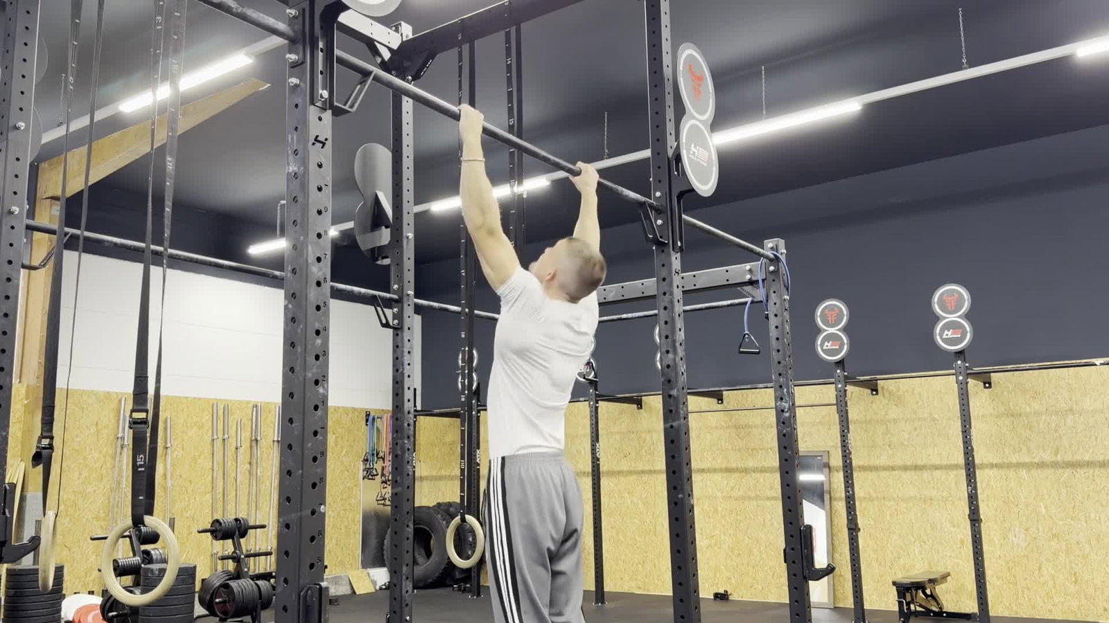 Explosive Pull-Ups