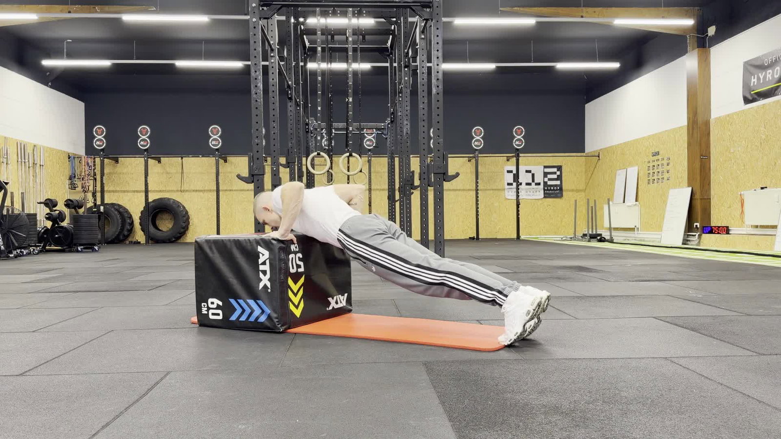 Incline Push-Ups