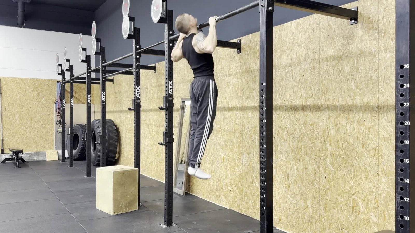 Assisted Pull-Ups