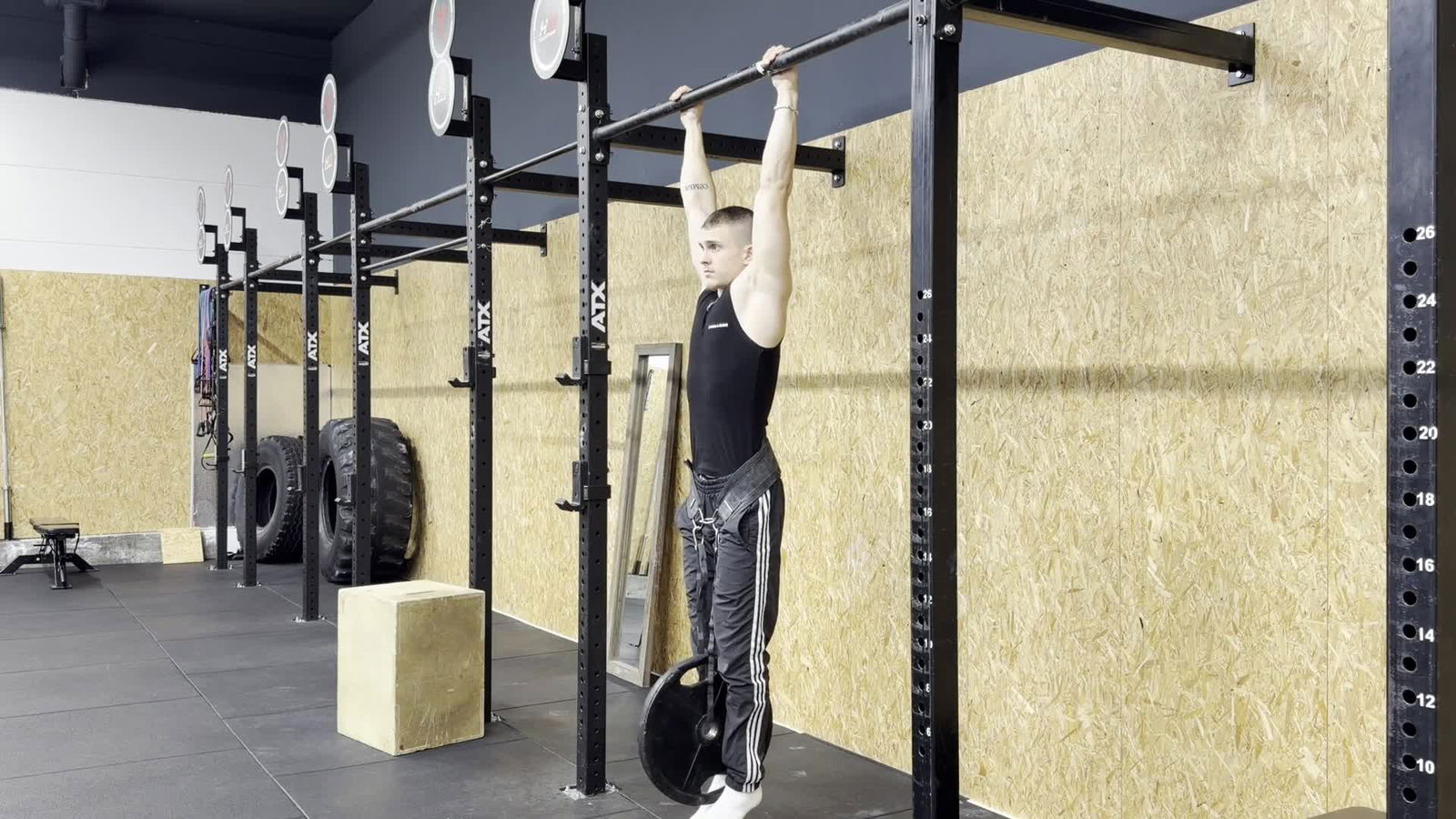 Dead Hang (Weighted)