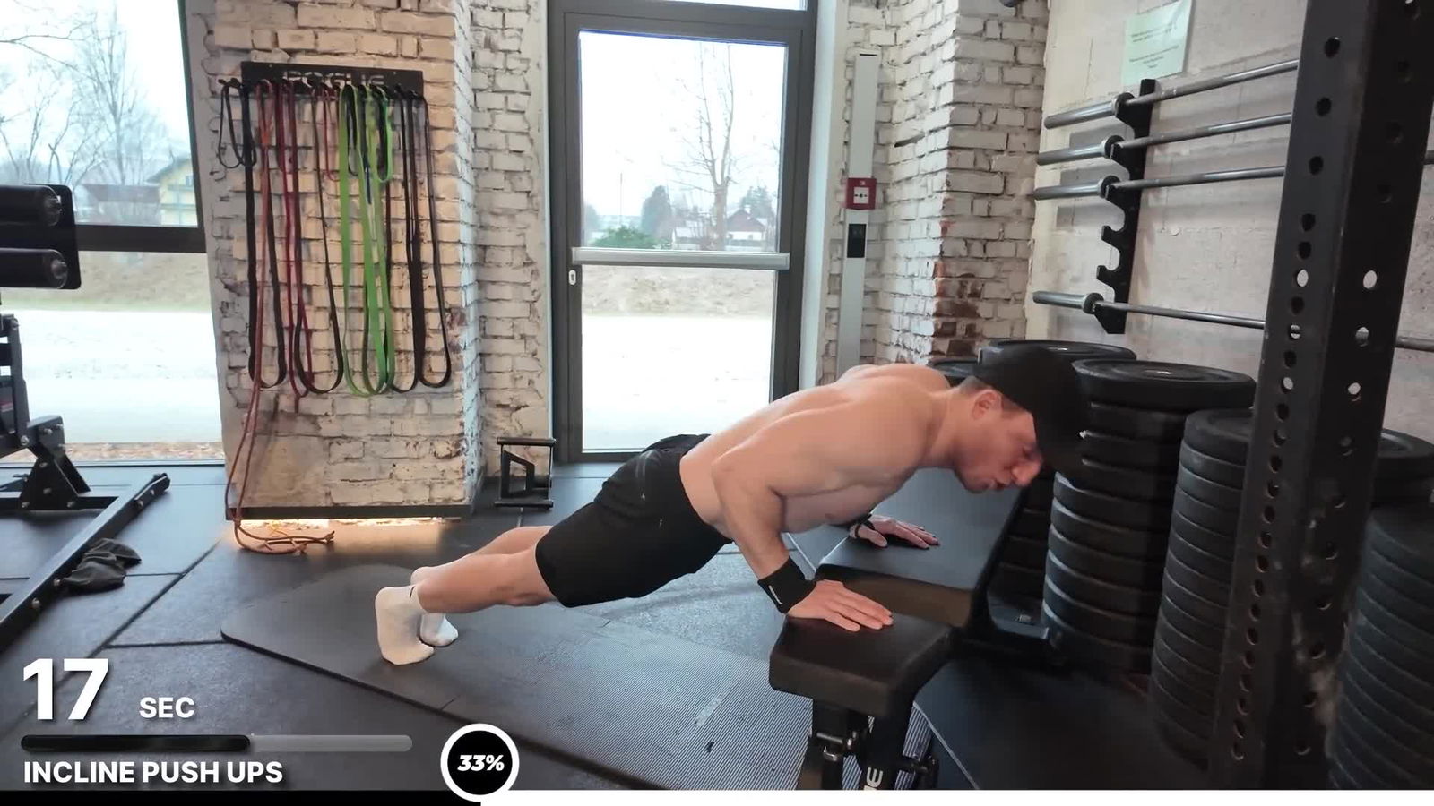 Brust-Trizeps Workout