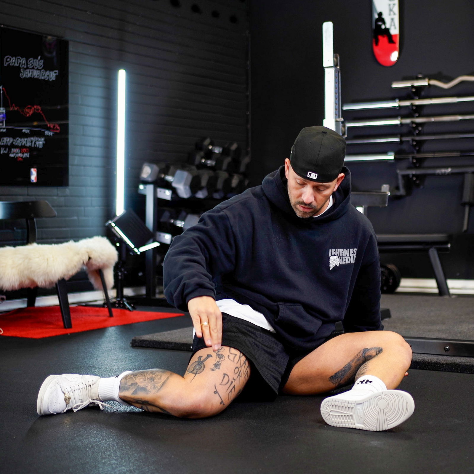 Steigere deine Hüftbeweglichkeit-/Belastbarkeit!