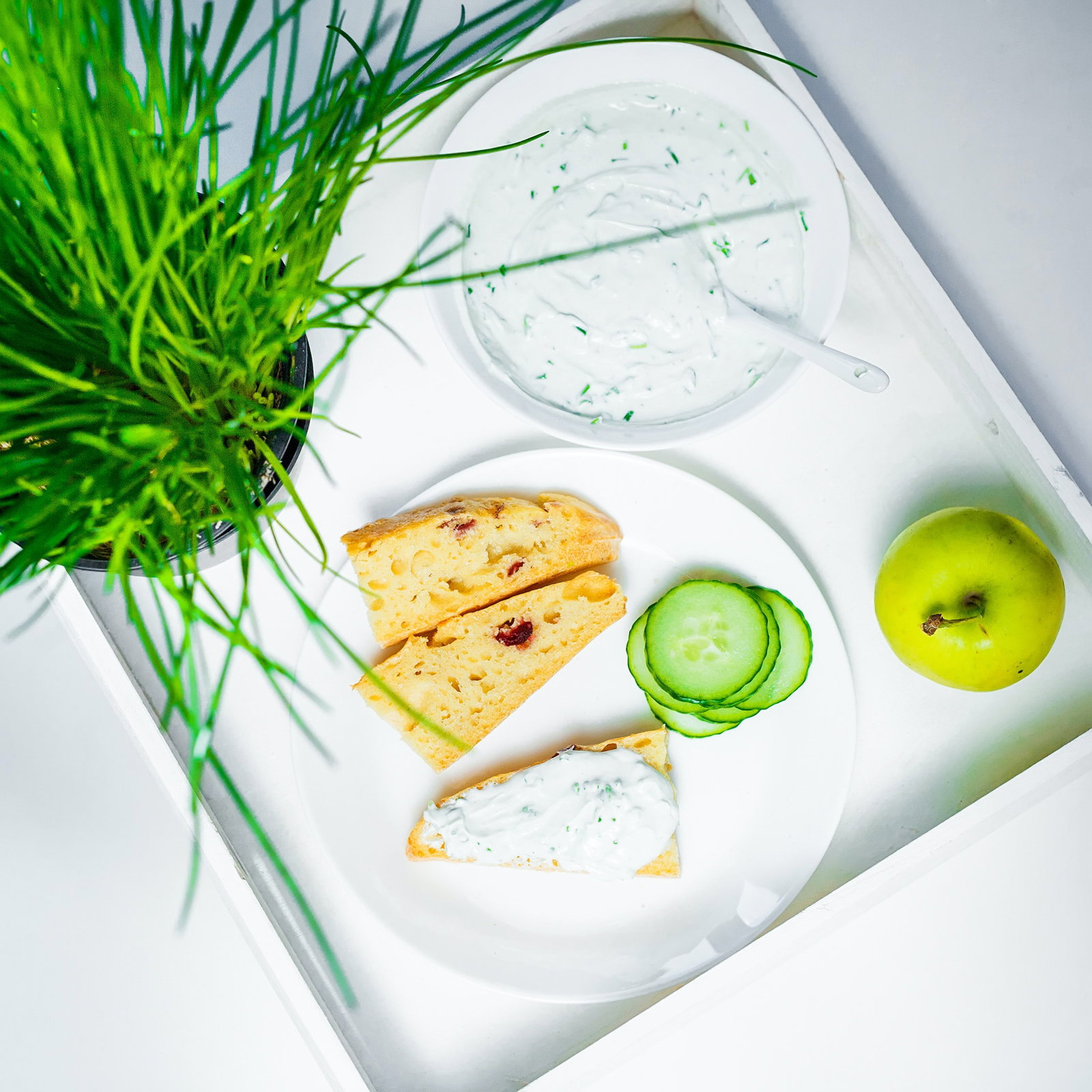 Körniger Frischkäse