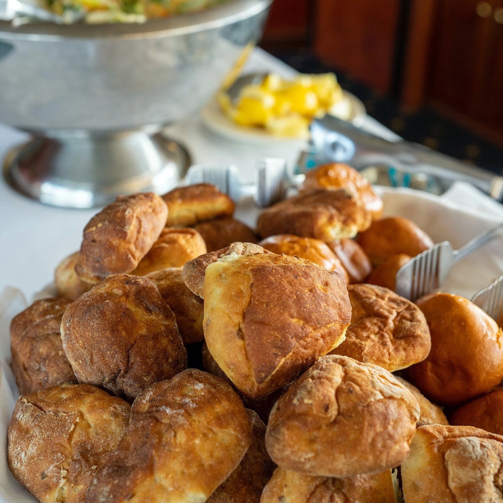 Multigrain rolls
