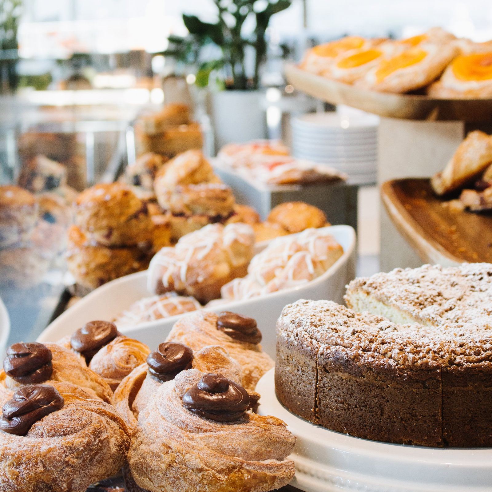 Schoko Streusel Donut