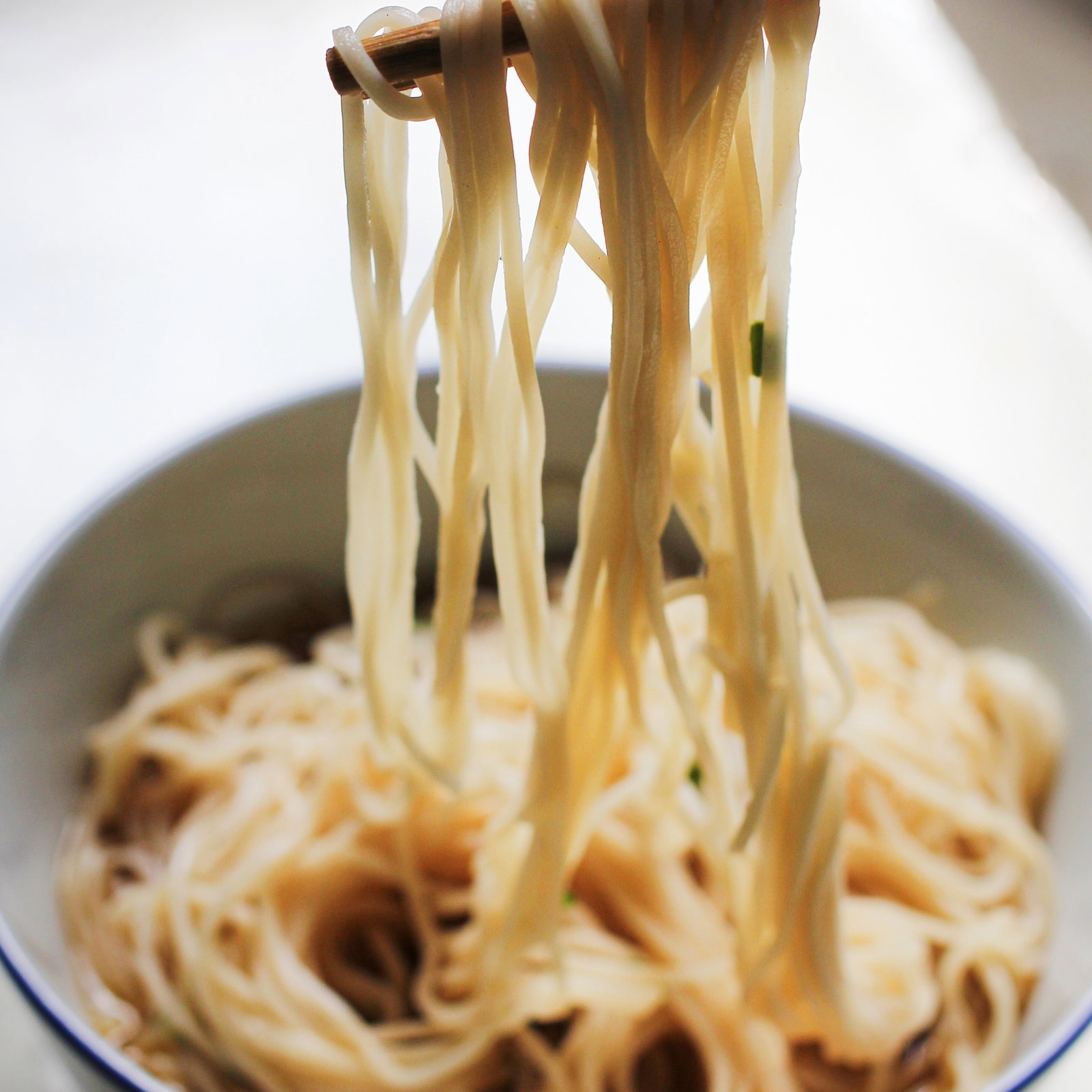 Edamame Spaghetti