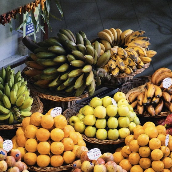 Banane (ohne Schale), frisch