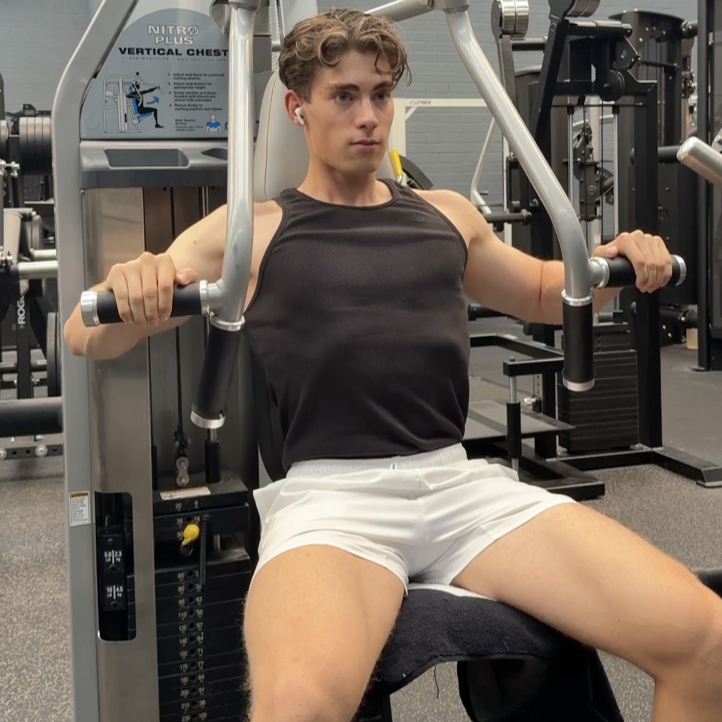 Chest press Background