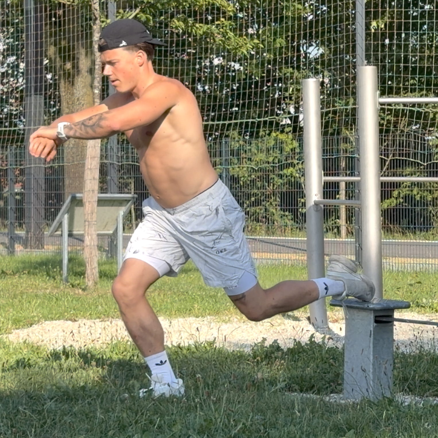 Bulgarian Split Squat Background