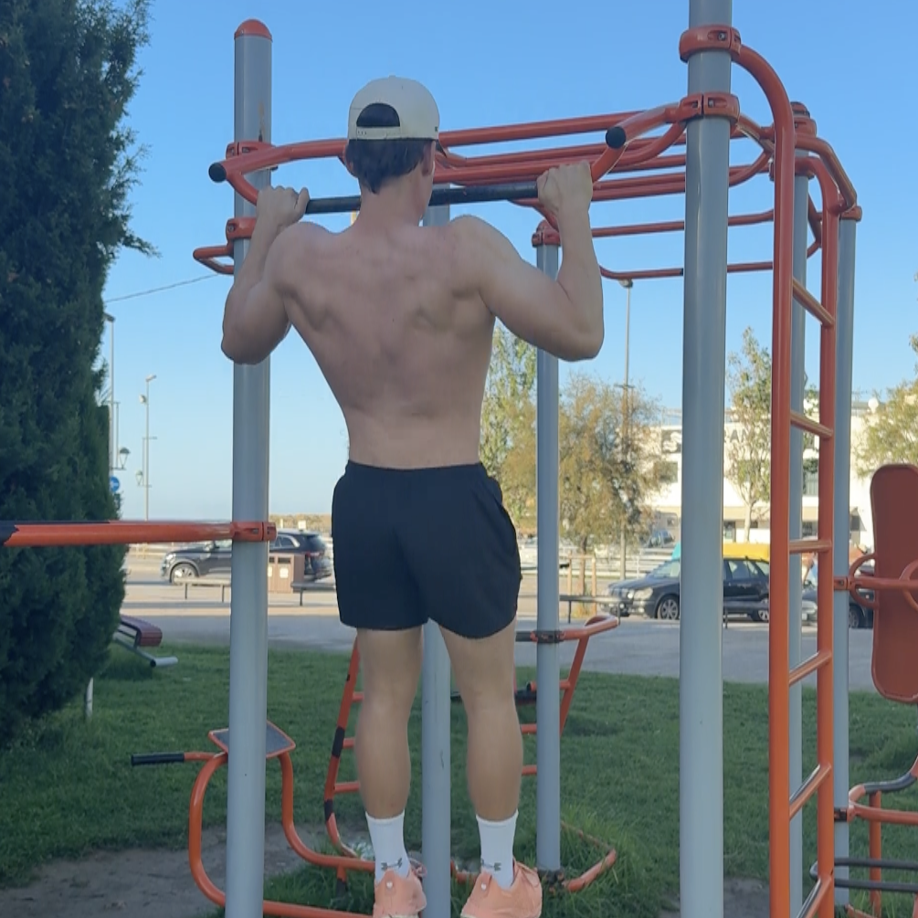 Pull-ups Background