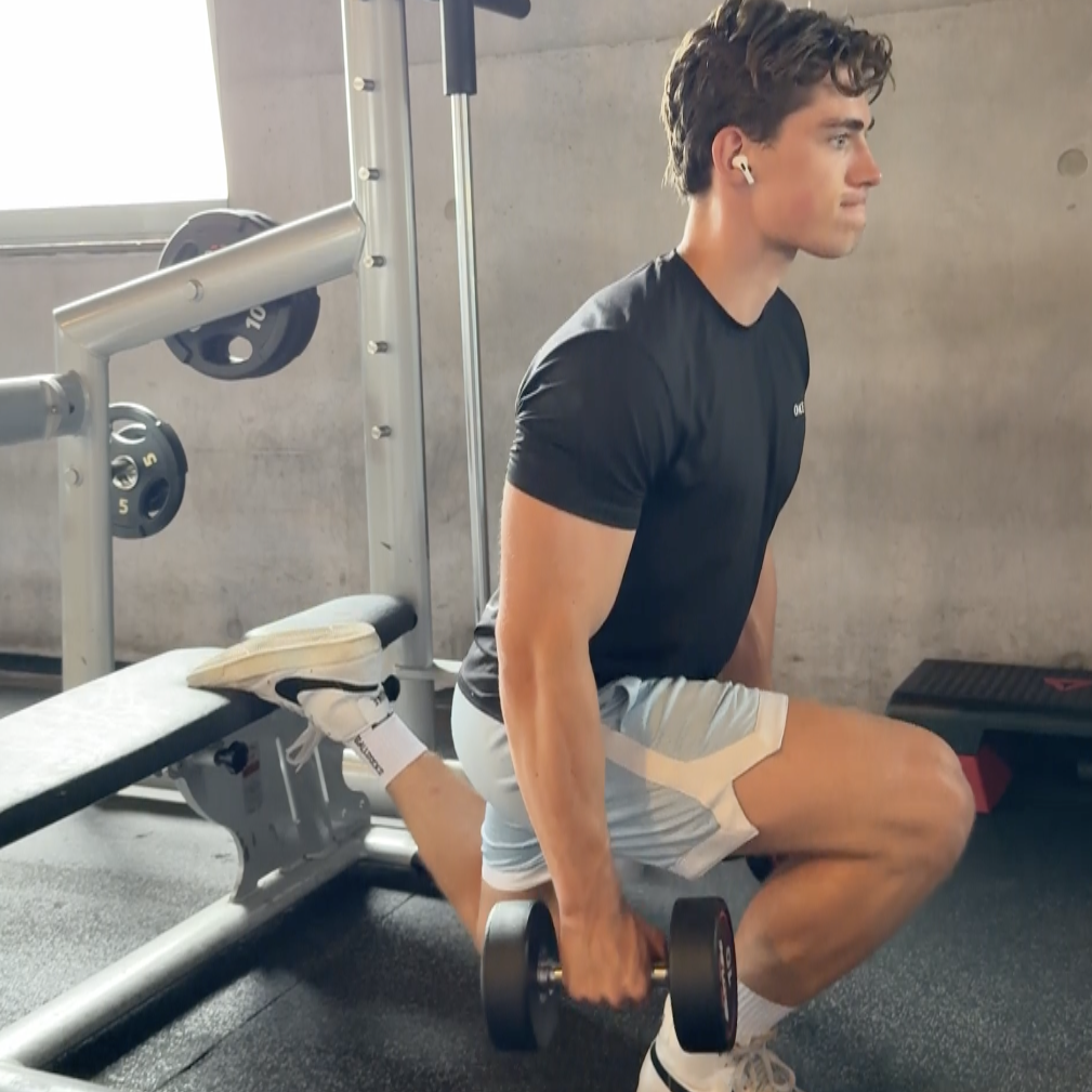 Bulgarian Split Squat Background