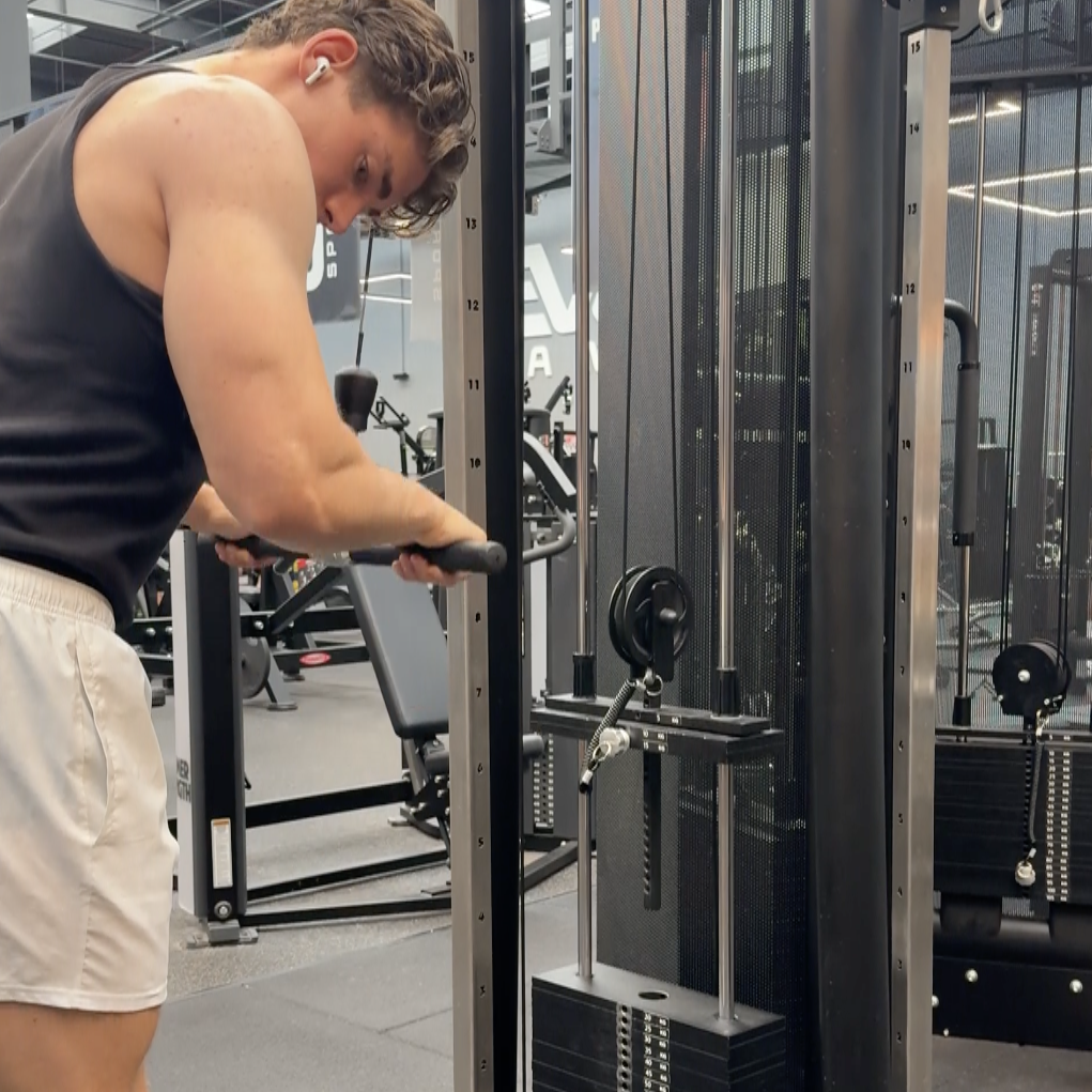 Triceps press Background