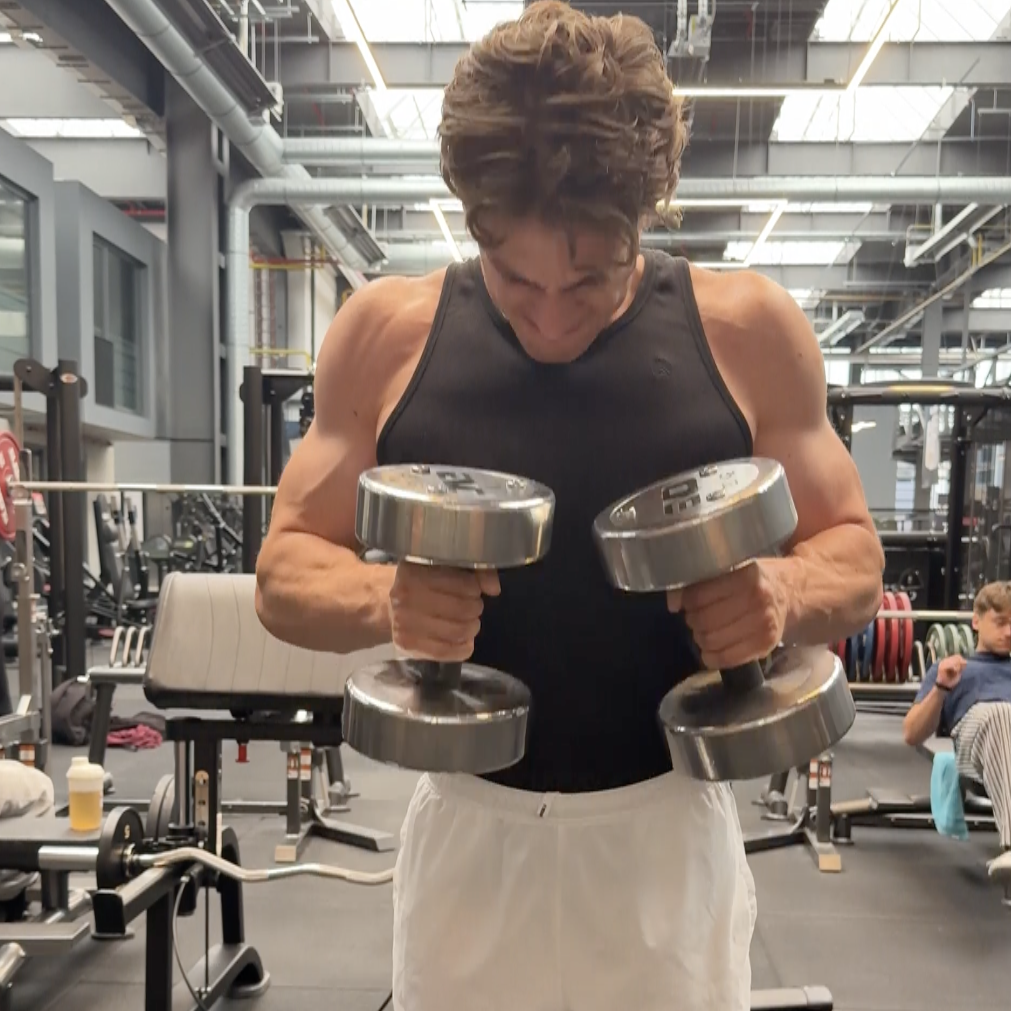 Hammer Curls Background