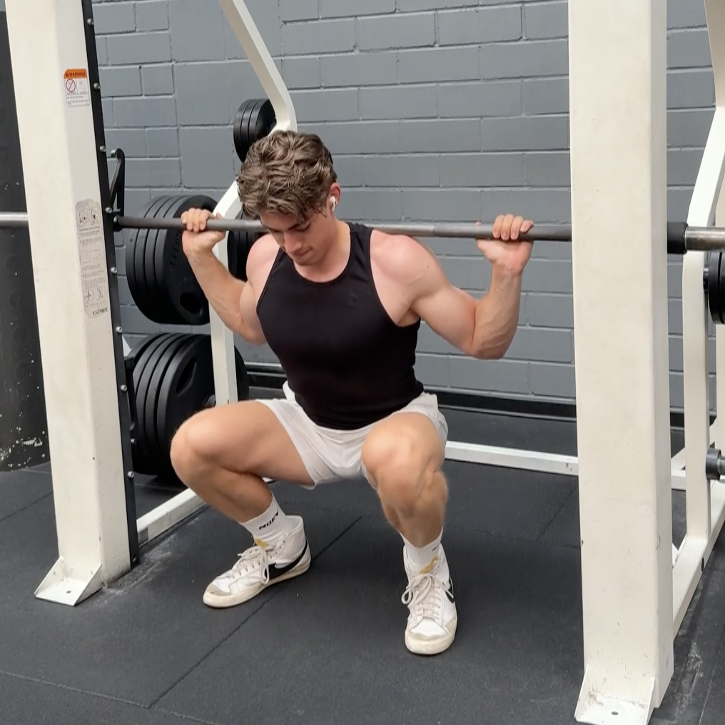 Squat Background