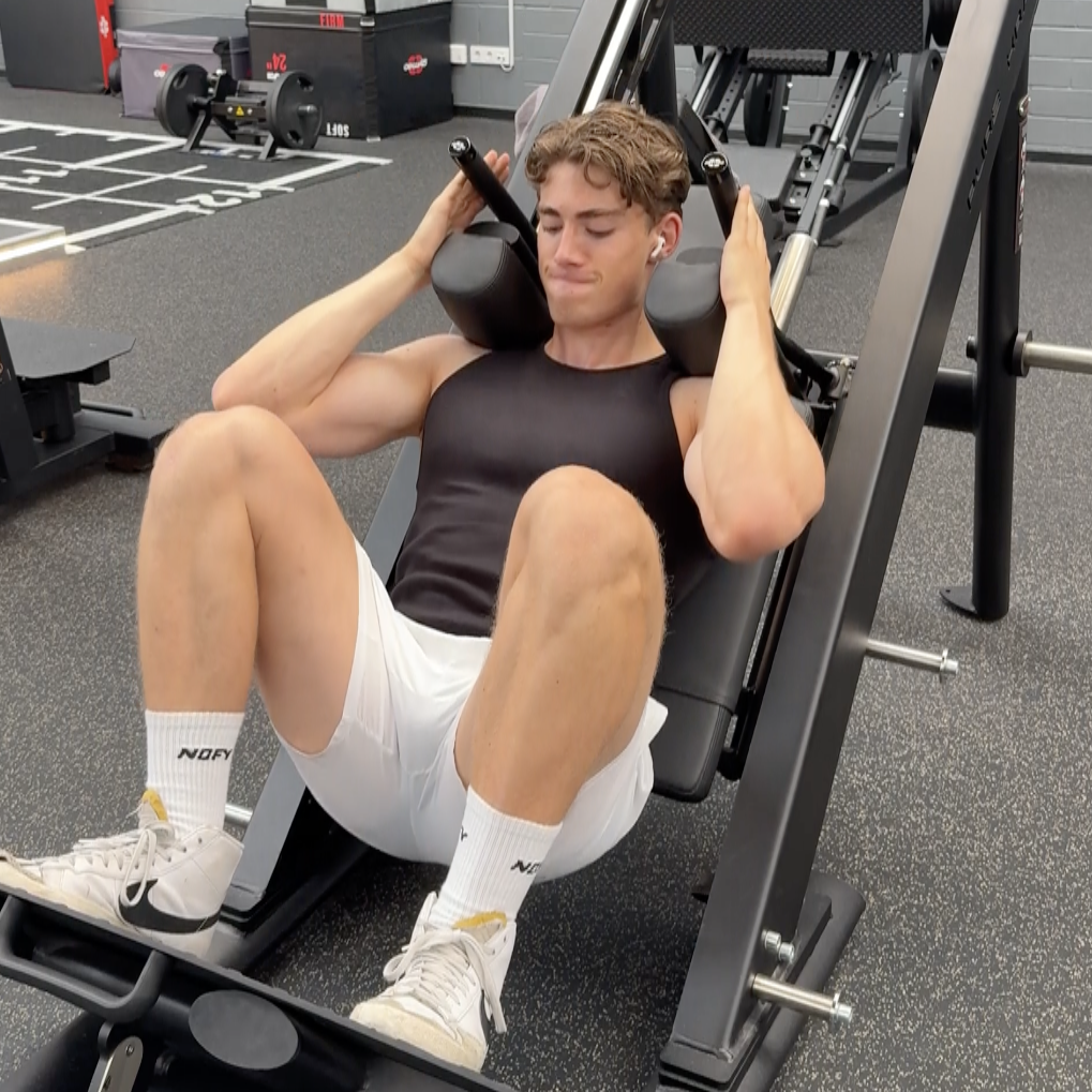 Hackenschmidt squat Background