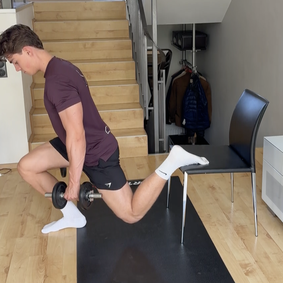 Bulgarian Split Squat Background