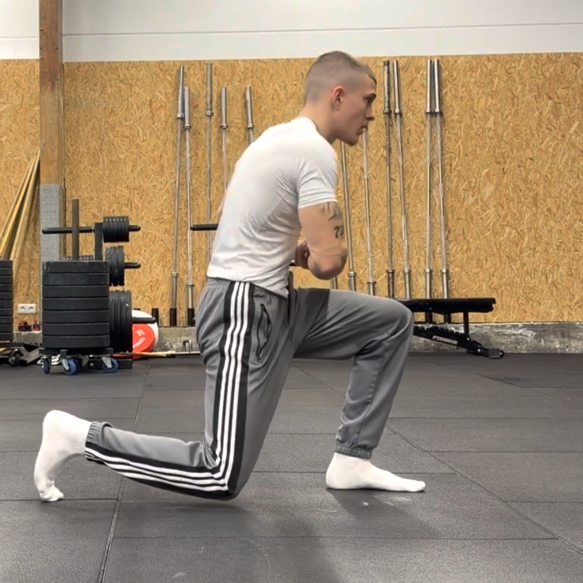 Lunges Background