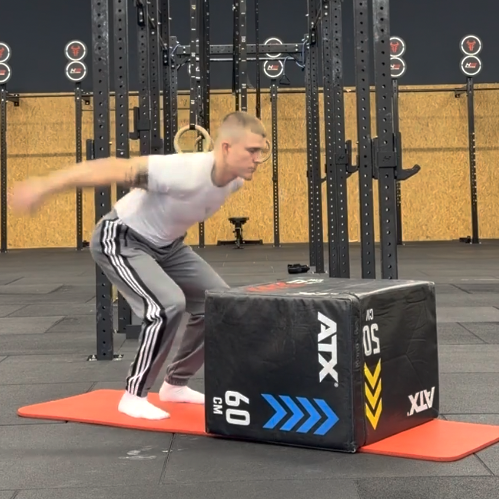 Box Jumps Background