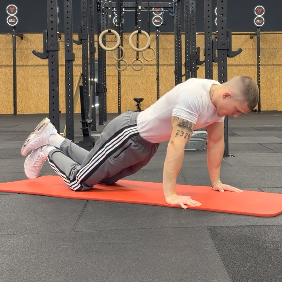Push-up Background
