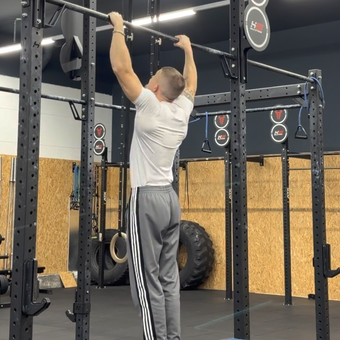 Negative pull-ups Background