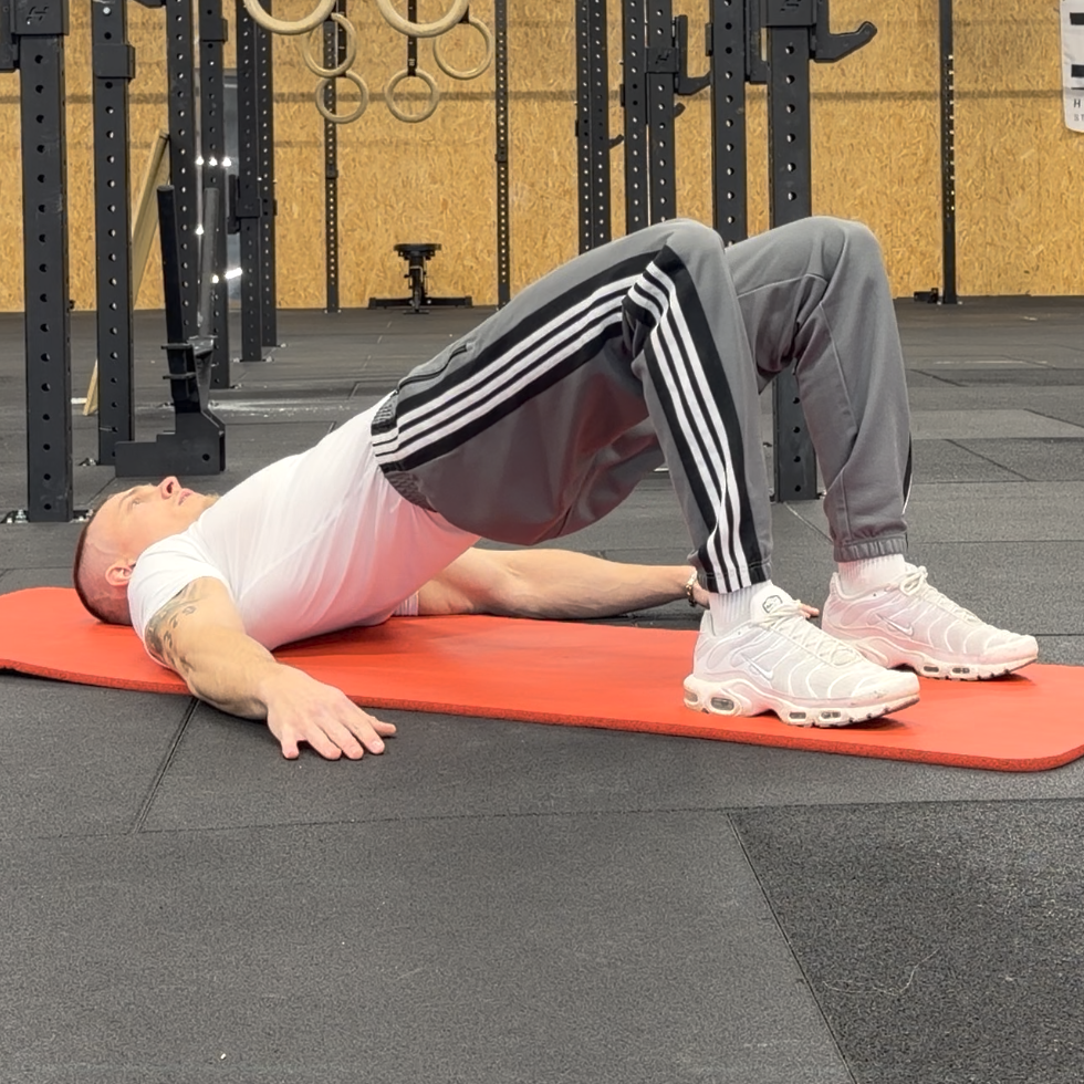 Glute Bridge Background