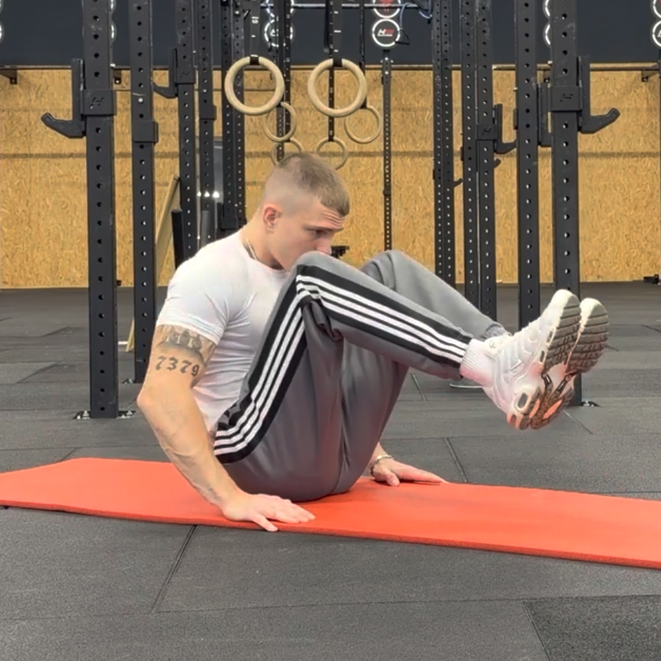 Tuck Crunches Background