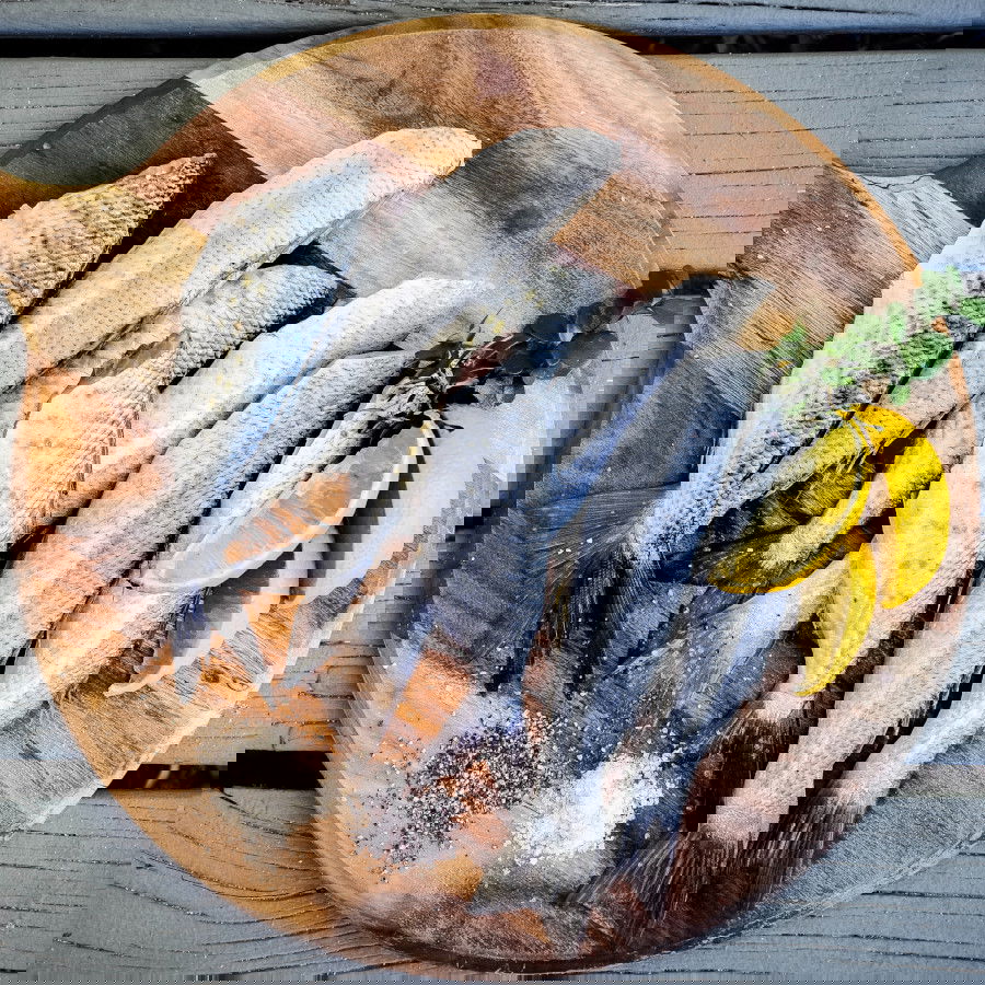 Norwegisches Lachsfilet